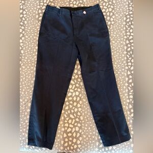 Brooks Brothers Classic navy Cotton Pants